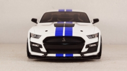 Ford Mustang Shelby white, 421186100, Solido 1:18