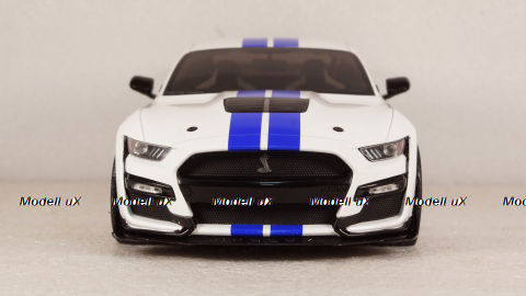 Ford Mustang Shelby white, 421186100, Solido 1:18