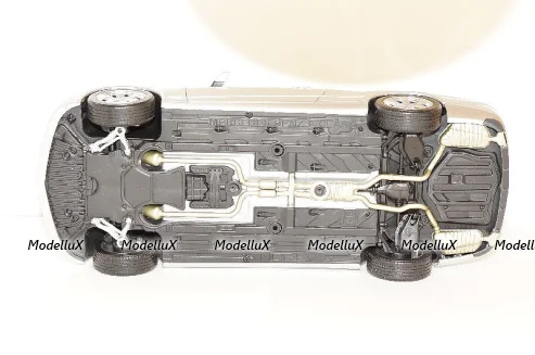 Ford Mustang Shelby white, 421186100, Solido 1:18