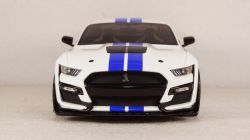 Ford Mustang Shelby white, 421186100, Solido 1:18