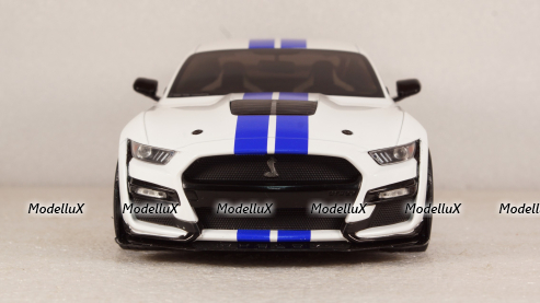 Ford Mustang Shelby white, 421186100, Solido 1:18