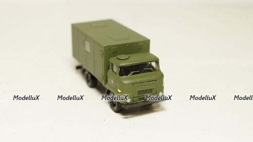 IFA wl50 Военная ГДР кунг, Herpa/КУМ 1:87 