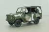Уаз-469, камуфлированный , Агат 1:43