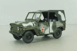 Уаз-469, камуфлированный , Агат 1:43
