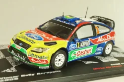 Ford Focus RS WRC #3 Winner Rally Acropolis 2009, Hirvonen/Lehtinen, CMC021, Altaya 1:43