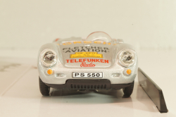 Porsche 550A Spyder #55 1956, silver, Cararama 1:43