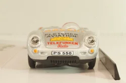 Porsche 550A Spyder #55 1956, silver, Cararama 1:43
