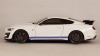 Ford Mustang Shelby white, 421186100, Solido 1:18