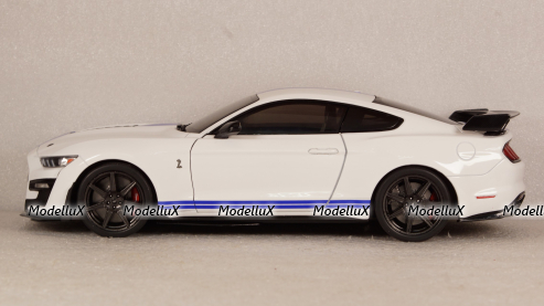 Ford Mustang Shelby white, 421186100, Solido 1:18
