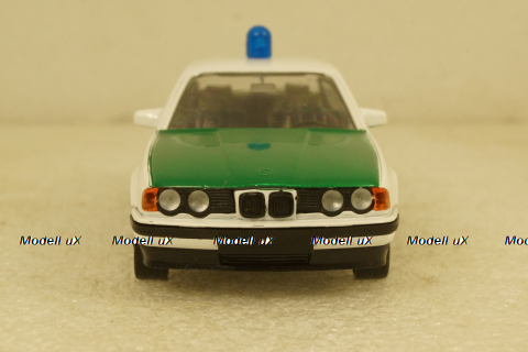 BMW 535I Polizei, green Schabak 1:43