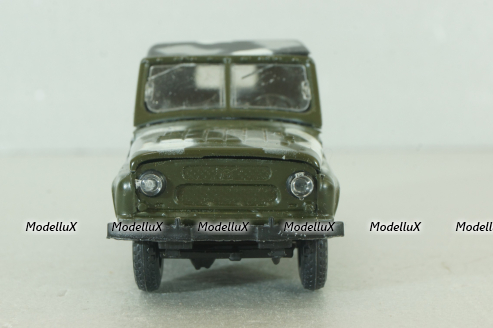 Уаз-469, камуфлированный , Агат 1:43