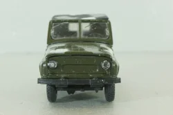Уаз-469, камуфлированный , Агат 1:43