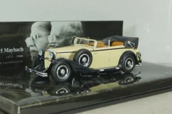 Maybach Zeppelin DS8 1932, beige, B66040309, Minichamps 1:43