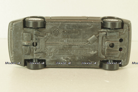 Volkswagen Corrado (B3) 1988, gray, Schabak 1:43