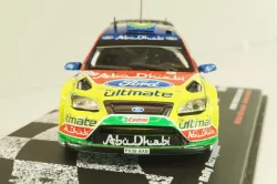 Ford Focus RS WRC #3 Winner Rally Acropolis 2009, Hirvonen/Lehtinen, CMC021, Altaya 1:43