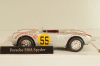 Porsche 550A Spyder #55 1956, silver, Cararama 1:43