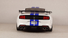 Ford Mustang Shelby white, 421186100, Solido 1:18