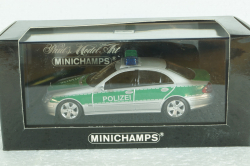Mercedes E-Klasse 2004 Polizei (W211), 400031592, Minichamps 1:43