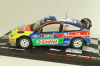 Ford Focus RS WRC #3 Winner Rally Acropolis 2009, Hirvonen/Lehtinen, CMC021, Altaya 1:43