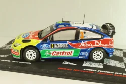 Ford Focus RS WRC #3 Winner Rally Acropolis 2009, Hirvonen/Lehtinen, CMC021, Altaya 1:43