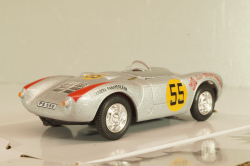 Porsche 550A Spyder #55 1956, silver, Cararama 1:43