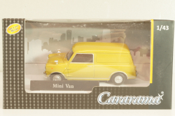 Mini Cooper Van, olive, Cararama 1:43