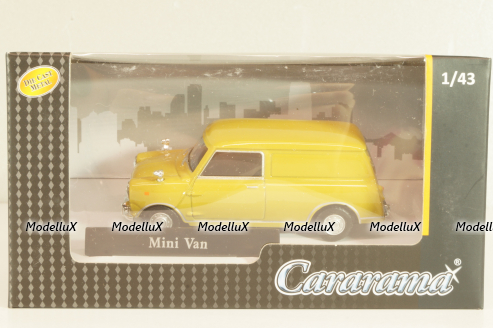 Mini Cooper Van, olive, Cararama 1:43