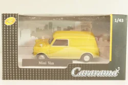 Mini Cooper Van, olive, Cararama 1:43