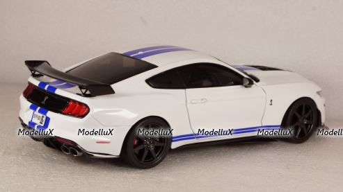 Ford Mustang Shelby white, 421186100, Solido 1:18