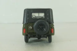 Уаз-469, камуфлированный , Агат 1:43
