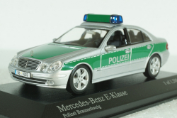 Mercedes E-Klasse 2004 Polizei (W211), 400031592, Minichamps 1:43