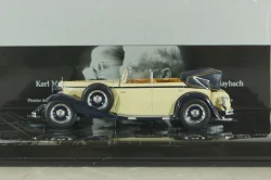 Maybach Zeppelin DS8 1932, beige, B66040309, Minichamps 1:43
