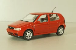 Volkswagen Polo 5-dors (Polo III) 1994, red, 1003R, Schabak 1:43