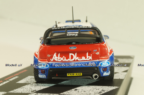 Ford Focus RS WRC #3 Winner Rally Acropolis 2009, Hirvonen/Lehtinen, CMC021, Altaya 1:43