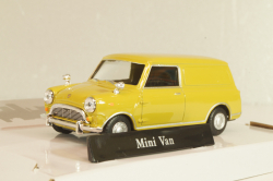 Mini Cooper Van, olive, Cararama 1:43