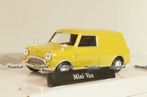 Mini Cooper Van, olive, Cararama 1:43