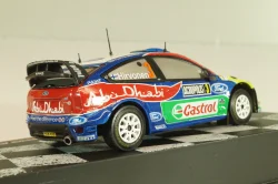 Ford Focus RS WRC #3 Winner Rally Acropolis 2009, Hirvonen/Lehtinen, CMC021, Altaya 1:43
