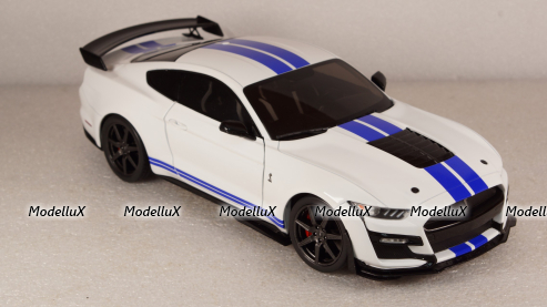 Ford Mustang Shelby white, 421186100, Solido 1:18