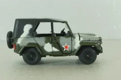 Уаз-469, камуфлированный , Агат 1:43