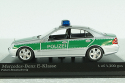 Mercedes E-Klasse 2004 Polizei (W211), 400031592, Minichamps 1:43