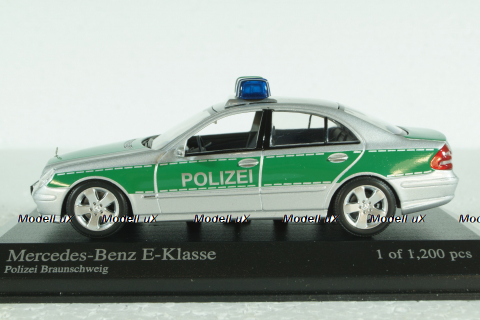 Mercedes E-Klasse 2004 Polizei (W211), 400031592, Minichamps 1:43