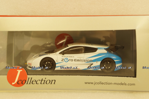 Nissan Leaf Nismo RC Racing 2011 white, JC240, J-Collection 1:43