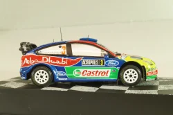Ford Focus RS WRC #3 Winner Rally Acropolis 2009, Hirvonen/Lehtinen, CMC021, Altaya 1:43
