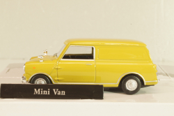 Mini Cooper Van, olive, Cararama 1:43