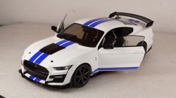 Ford Mustang Shelby white, 421186100, Solido 1:18