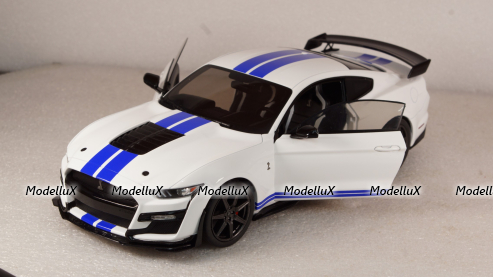 Ford Mustang Shelby white, 421186100, Solido 1:18