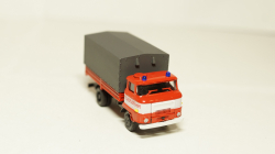 IFA wl50 пожарная, кузов с тентом, Herpa/КУМ 1:87 