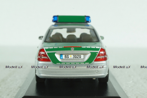 Mercedes E-Klasse 2004 Polizei (W211), 400031592, Minichamps 1:43