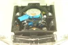 Ford Mustang 1967, light green 13663, Greenlight 1:18