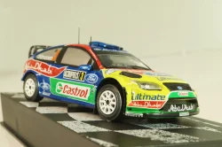 Ford Focus RS WRC #3 Winner Rally Acropolis 2009, Hirvonen/Lehtinen, CMC021, Altaya 1:43